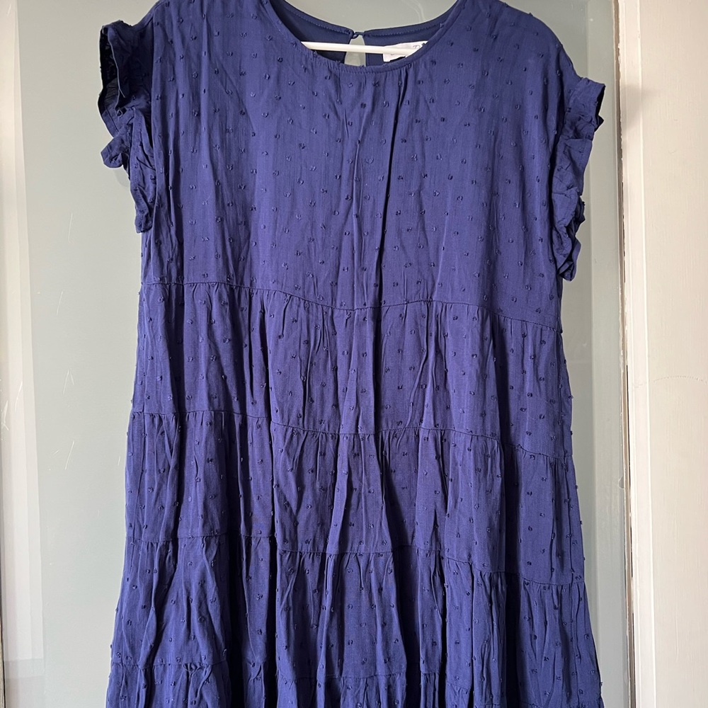 Blue Short dress